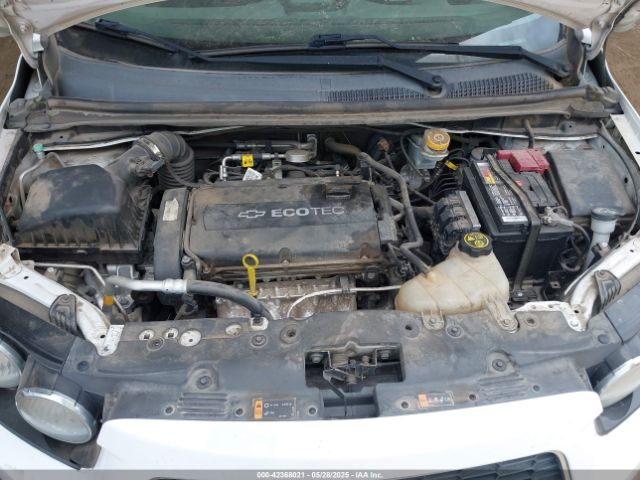 1G1JC5SH0E4200669 Chevrolet Sonic Lt Auto