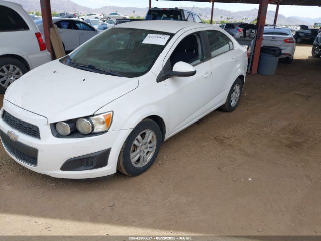 1G1JC5SH0E4200669 Chevrolet Sonic Lt Auto
