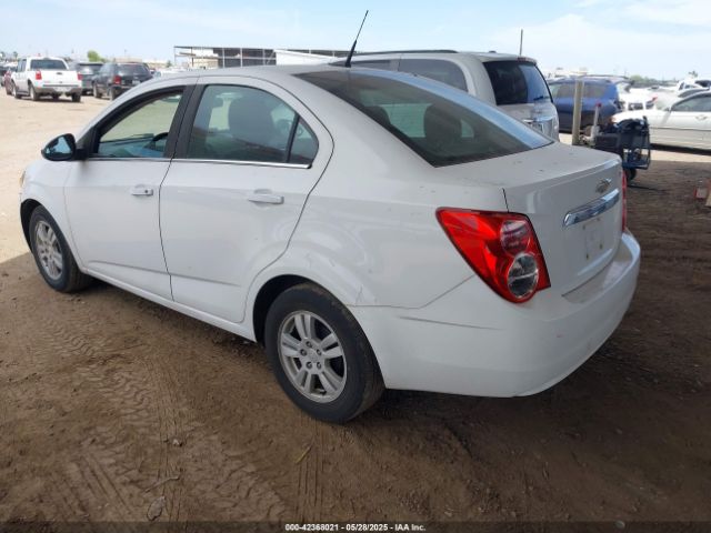 1G1JC5SH0E4200669 Chevrolet Sonic Lt Auto