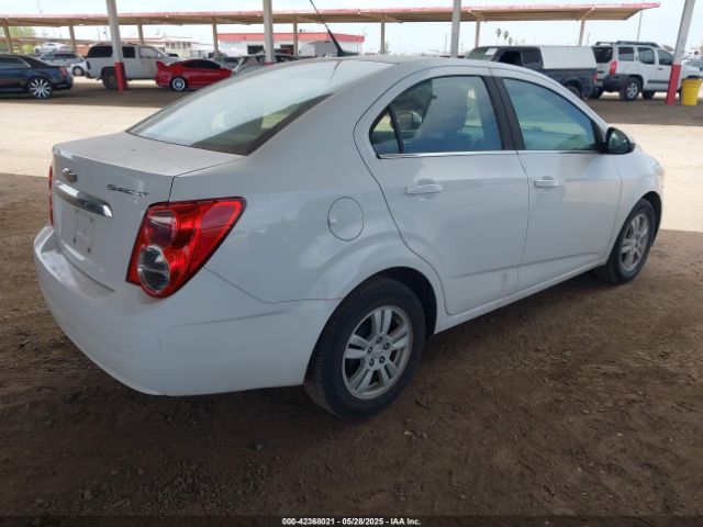 1G1JC5SH0E4200669 Chevrolet Sonic Lt Auto