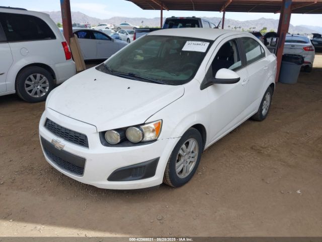1G1JC5SH0E4200669 Chevrolet Sonic Lt Auto