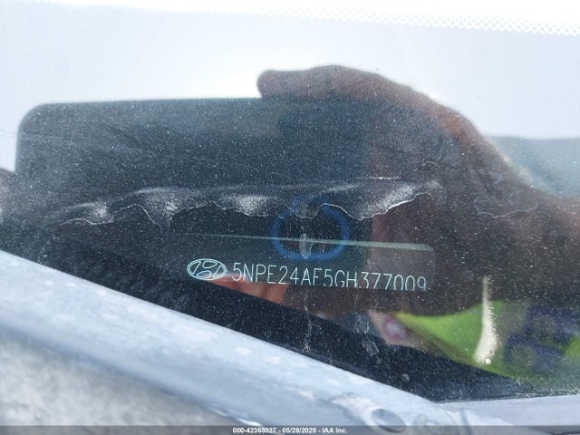 Hyundai dohc gdi theta-ii 2016 5NPE24AF5GH377009 Image 9