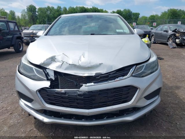 3G1BE6SMXHS581730 Chevrolet Cruze Lt Auto