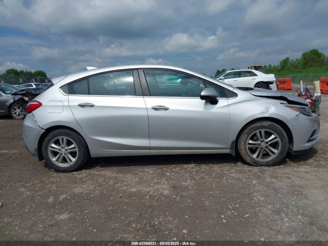 3G1BE6SMXHS581730 Chevrolet Cruze Lt Auto