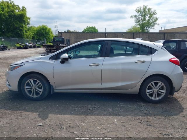 3G1BE6SMXHS581730 Chevrolet Cruze Lt Auto
