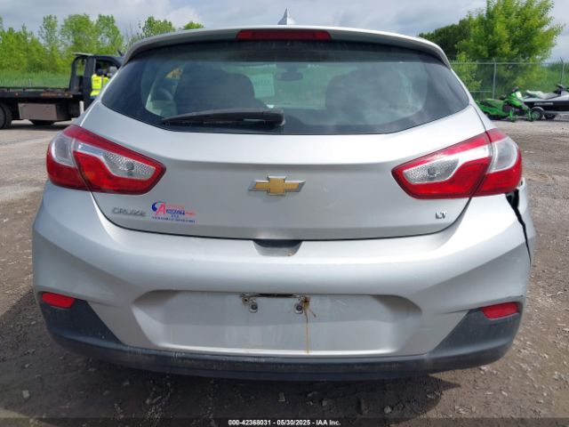 3G1BE6SMXHS581730 Chevrolet Cruze Lt Auto