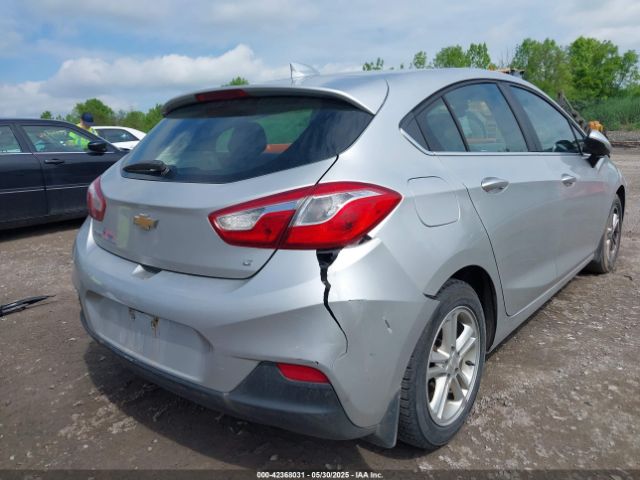 3G1BE6SMXHS581730 Chevrolet Cruze Lt Auto