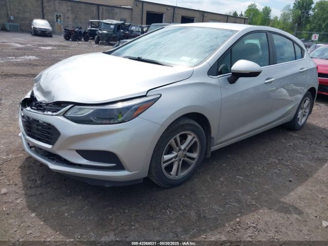 3G1BE6SMXHS581730 Chevrolet Cruze Lt Auto