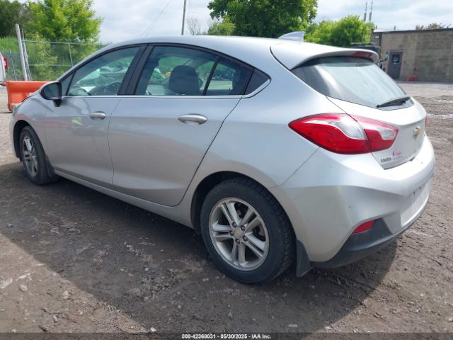 3G1BE6SMXHS581730 Chevrolet Cruze Lt Auto
