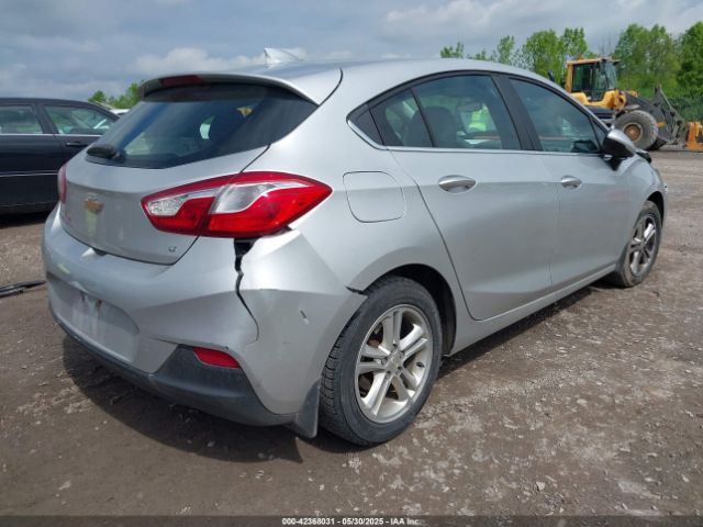 3G1BE6SMXHS581730 Chevrolet Cruze Lt Auto