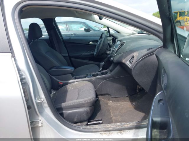 3G1BE6SMXHS581730 Chevrolet Cruze Lt Auto