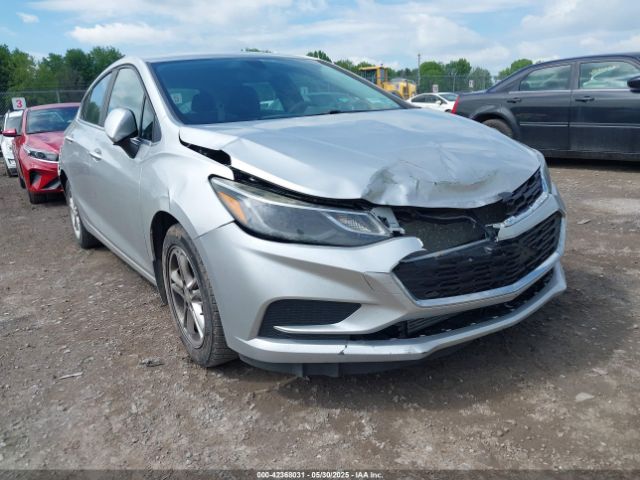 3G1BE6SMXHS581730 Chevrolet Cruze Lt Auto