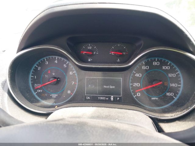 3G1BE6SMXHS581730 Chevrolet Cruze Lt Auto