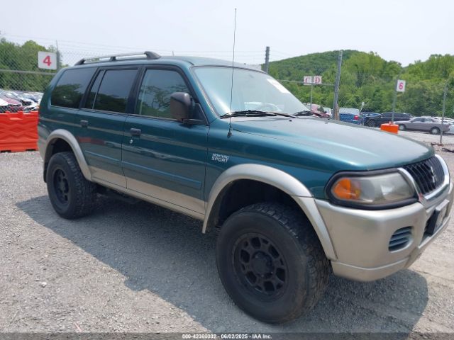 2004 MITSUBISHI MONTERO SPORT JA4MT31R34J007557 Photo 0