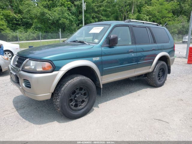 2004 MITSUBISHI MONTERO SPORT JA4MT31R34J007557 Photo 1