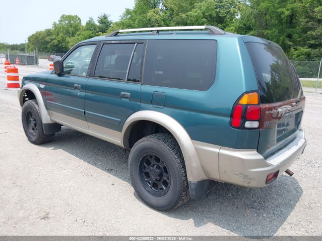 2004 MITSUBISHI MONTERO SPORT JA4MT31R34J007557 Photo 2