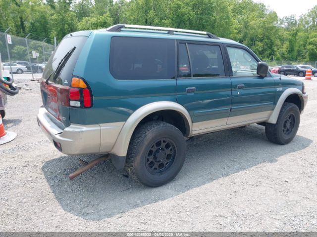 2004 MITSUBISHI MONTERO SPORT JA4MT31R34J007557 Photo 3