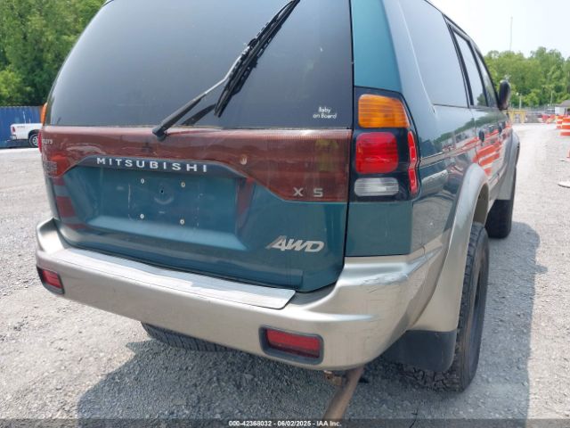 2004 MITSUBISHI MONTERO SPORT JA4MT31R34J007557 Photo 5