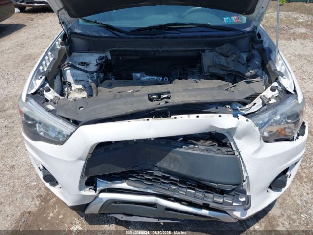 4A4AR3AW6FE034043 Mitsubishi Outlander Sport Es