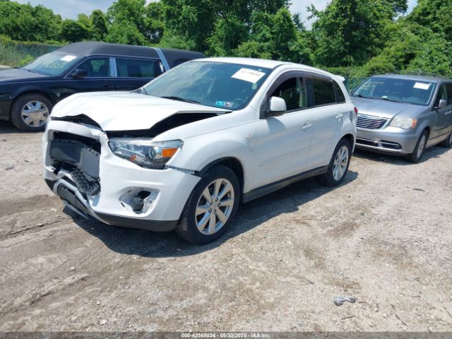4A4AR3AW6FE034043 Mitsubishi Outlander Sport Es