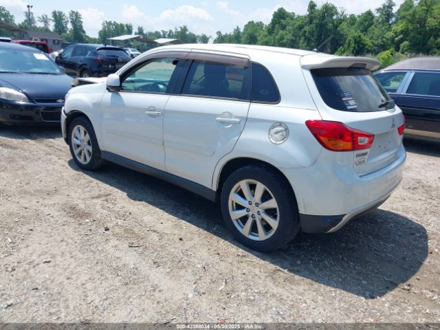 4A4AR3AW6FE034043 Mitsubishi Outlander Sport Es