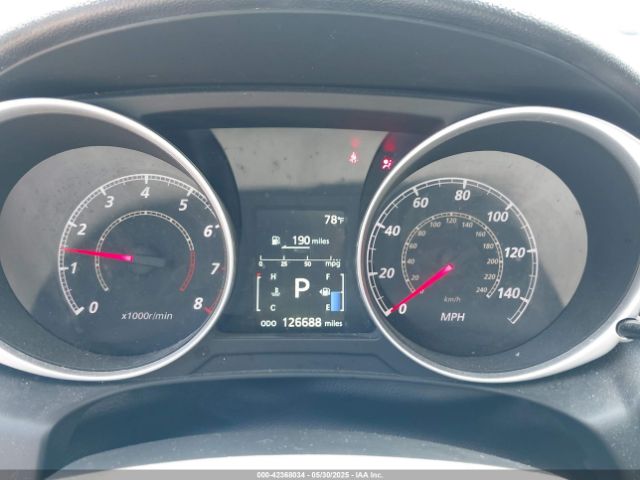 4A4AR3AW6FE034043 Mitsubishi Outlander Sport Es