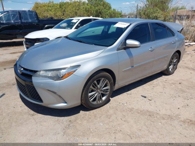 2017 TOYOTA CAMRY 4T1BF1FKXHU773225 Photo 1