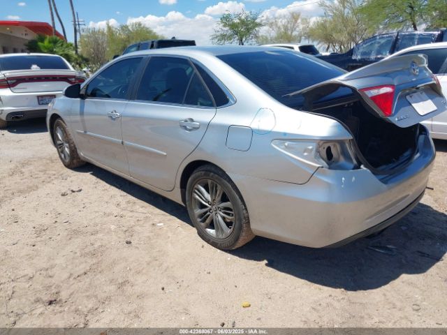 2017 TOYOTA CAMRY 4T1BF1FKXHU773225 Photo 2
