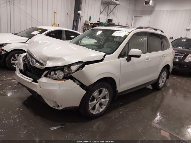 2015 SUBARU FORESTER JF2SJAFC2FH806155 Photo 1
