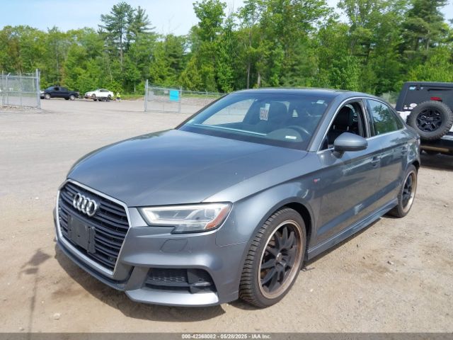 2018 AUDI A3 WAUJ8GFF9J1037137 Photo 1