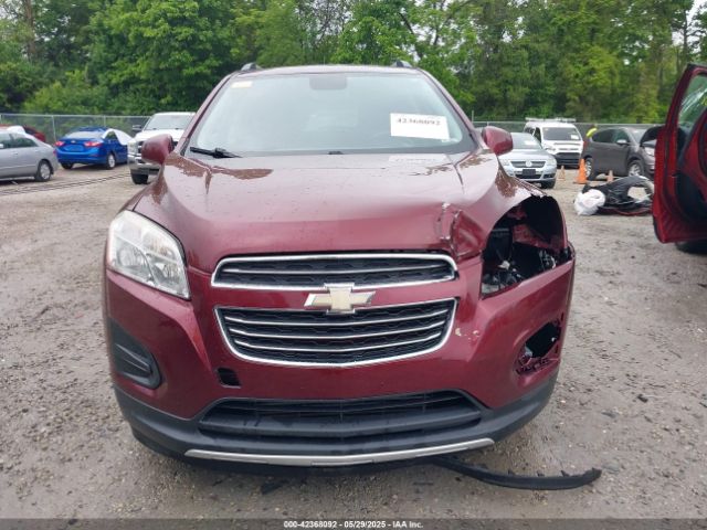 3GNCJLSB6GL237736 Chevrolet Trax Lt