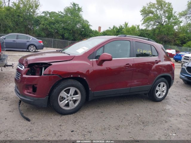 3GNCJLSB6GL237736 Chevrolet Trax Lt