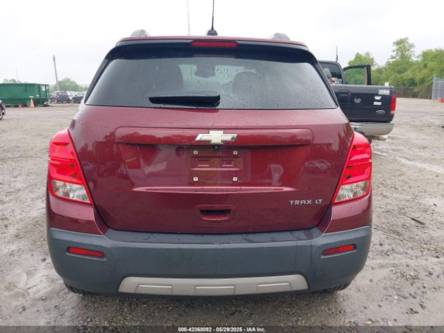 3GNCJLSB6GL237736 Chevrolet Trax Lt