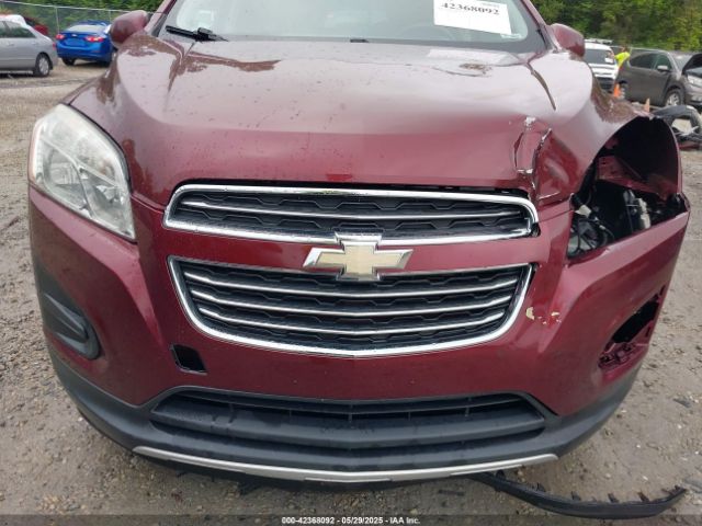 3GNCJLSB6GL237736 Chevrolet Trax Lt