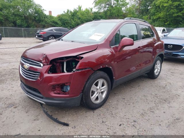 3GNCJLSB6GL237736 Chevrolet Trax Lt