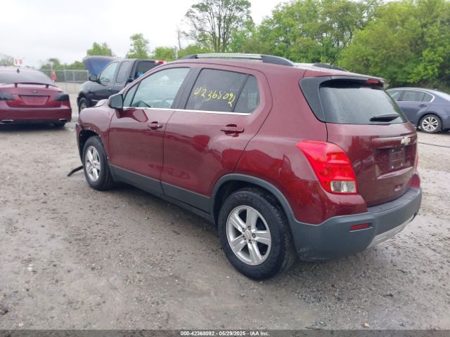 3GNCJLSB6GL237736 Chevrolet Trax Lt