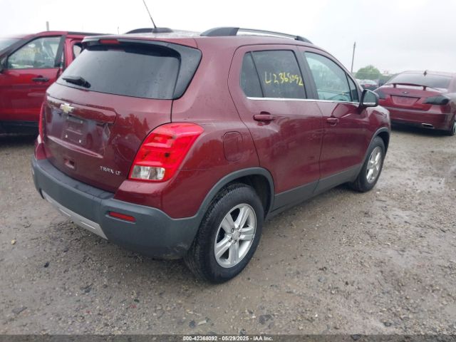 3GNCJLSB6GL237736 Chevrolet Trax Lt