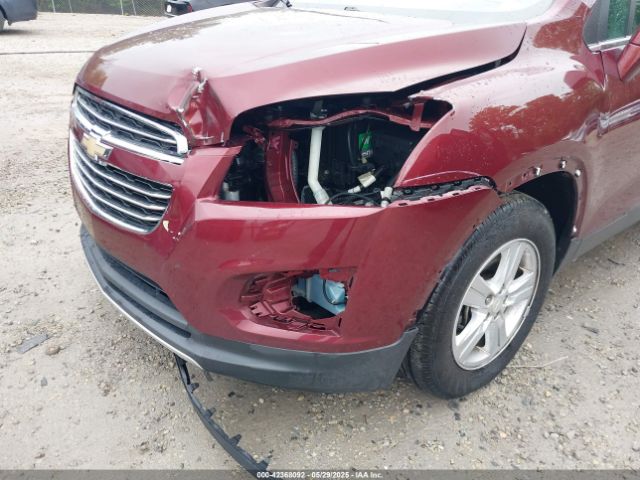 3GNCJLSB6GL237736 Chevrolet Trax Lt