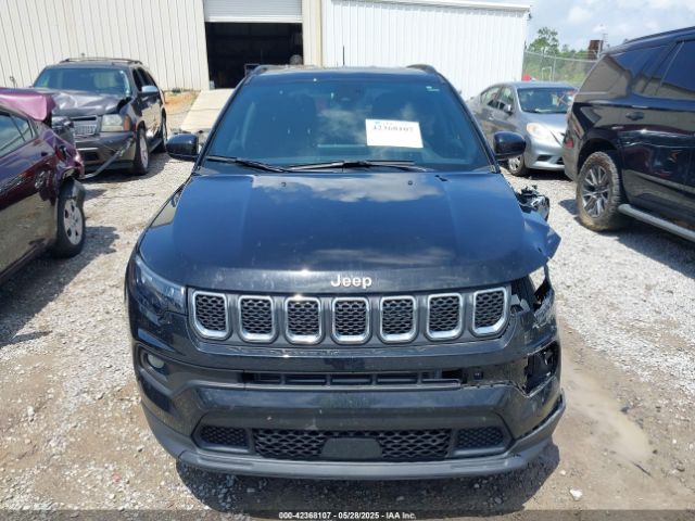 3C4NJDBN2PT570212 Jeep Compass Latitude 4x4