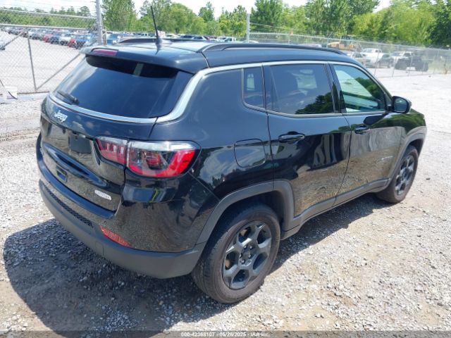 3C4NJDBN2PT570212 Jeep Compass Latitude 4x4