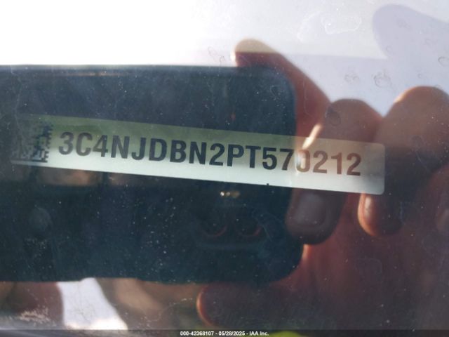 3C4NJDBN2PT570212 Jeep Compass Latitude 4x4