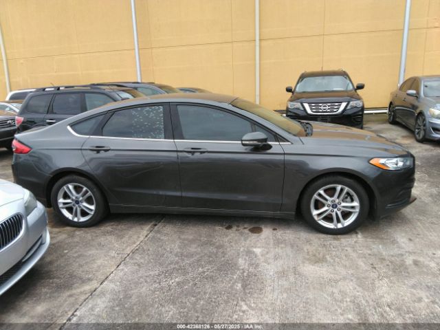 3FA6P0HD9JR162701 Ford FUSION SE