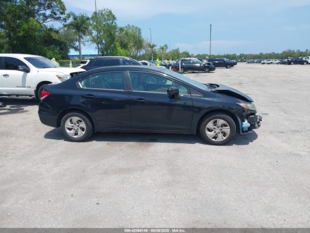 19XFB2F5XFE248095 Honda Civic Lx