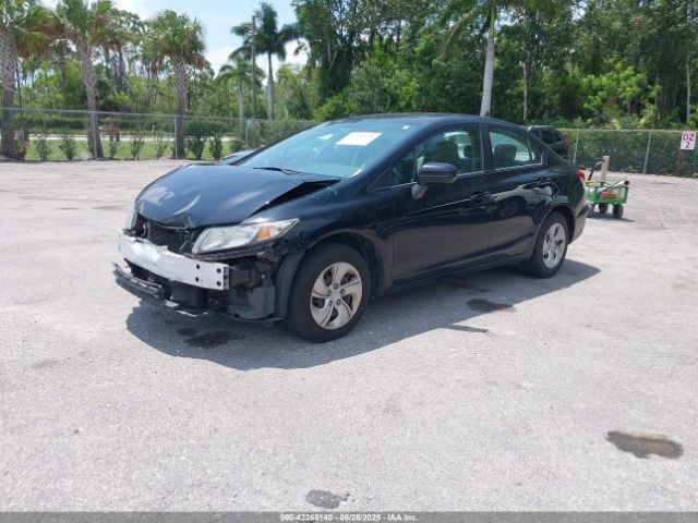 19XFB2F5XFE248095 Honda Civic Lx