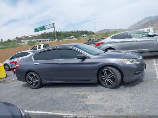 1HGCR2F51HA139630 Honda Accord Sport