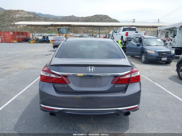 1HGCR2F51HA139630 Honda Accord Sport