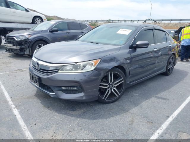 1HGCR2F51HA139630 Honda Accord Sport