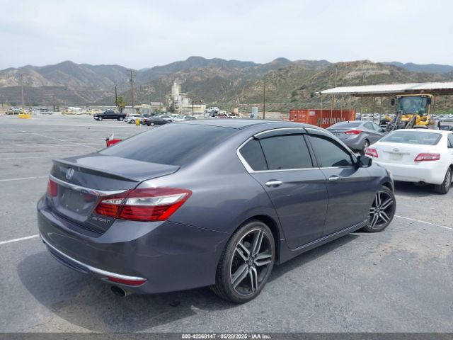 1HGCR2F51HA139630 Honda Accord Sport