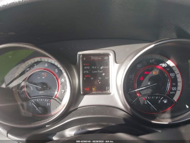 2016 Dodge Journey Crossroad Plus მანქანა იყიდება აუქციონზე, vin: 3C4PDCGBXGT220366, აუქციონის ნომერი: 42368148
