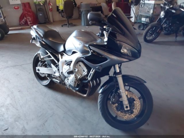 2005 YAMAHA FZ6 JYARJ08E55A003252